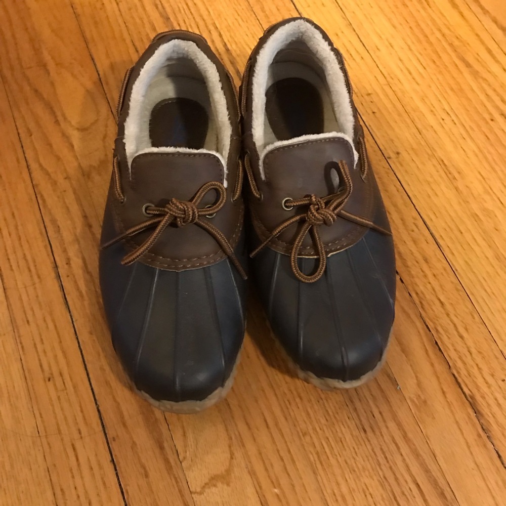 JBU by Jambu duck booties size 8